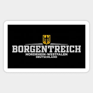 Borgentreich Nordrhein Westfalen Deutschland/Germany Magnet